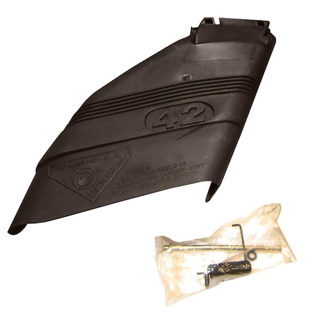 Aftermarket Mower Deck Deflector Shield w/Hardware _x000D_ LAE40-0108